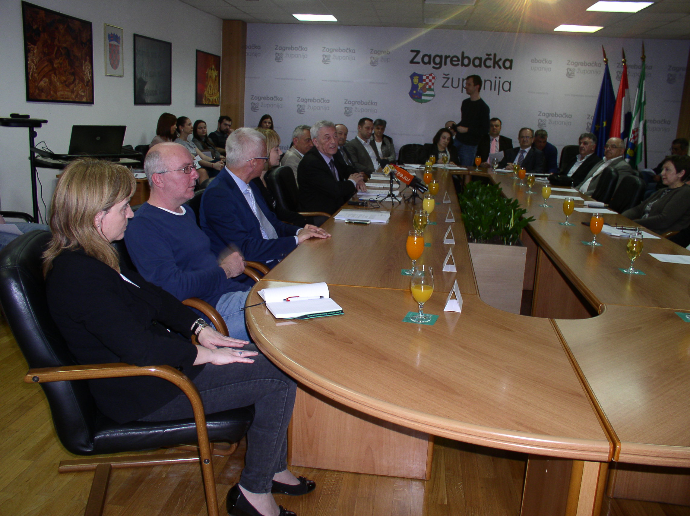Održana prezentacija Informacijskog sustava prostornog uređenja Zagrebačke županije - slika 1