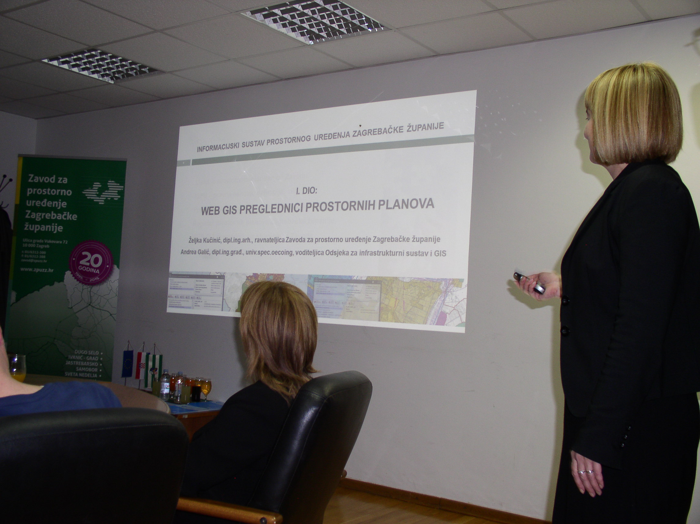 Održana prezentacija Informacijskog sustava prostornog uređenja Zagrebačke županije - slika 2