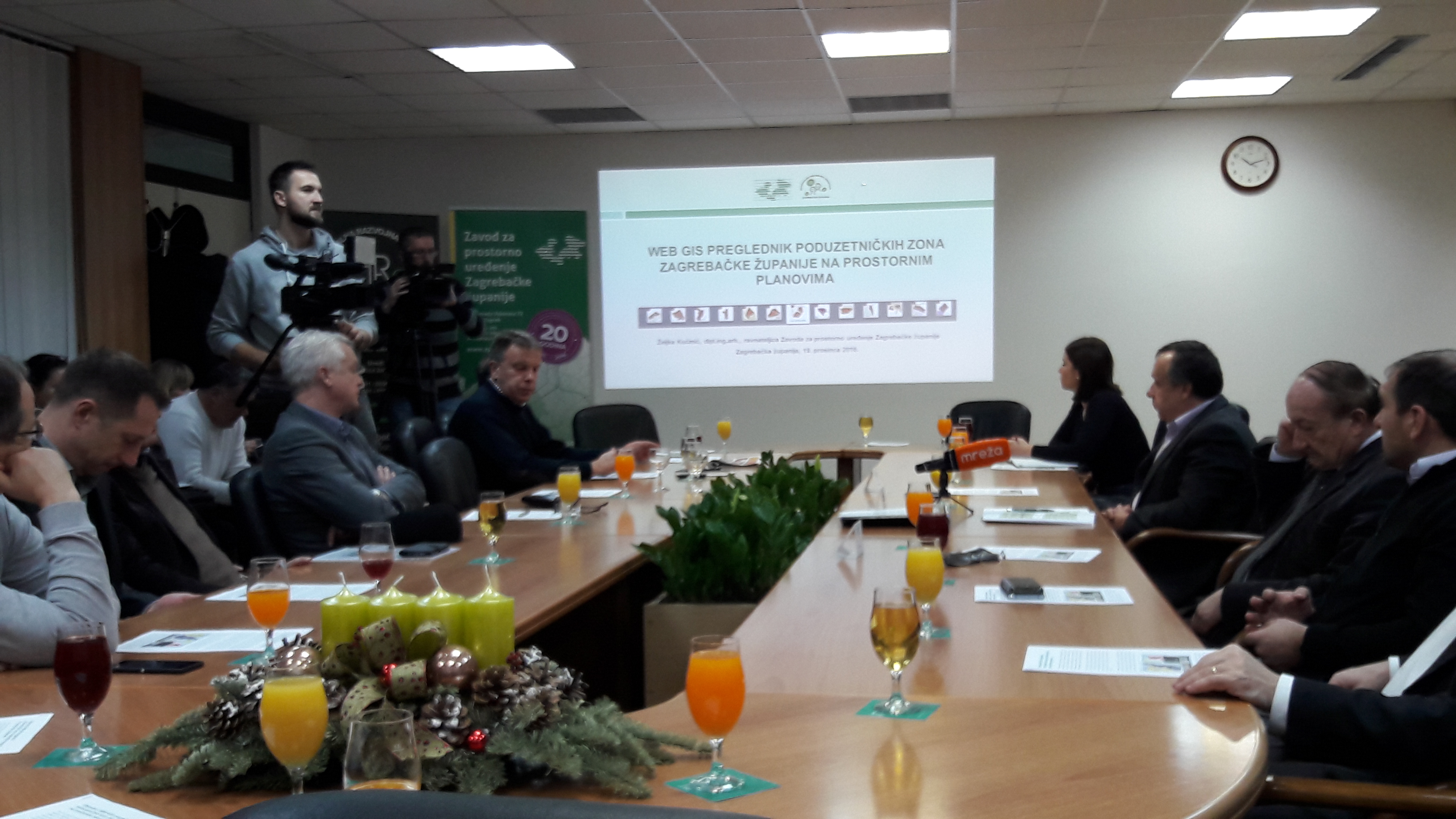 Održana prezentacija WEB-GIS preglednika 20 poduzetničkih zona na prostornim planovima - slika 1