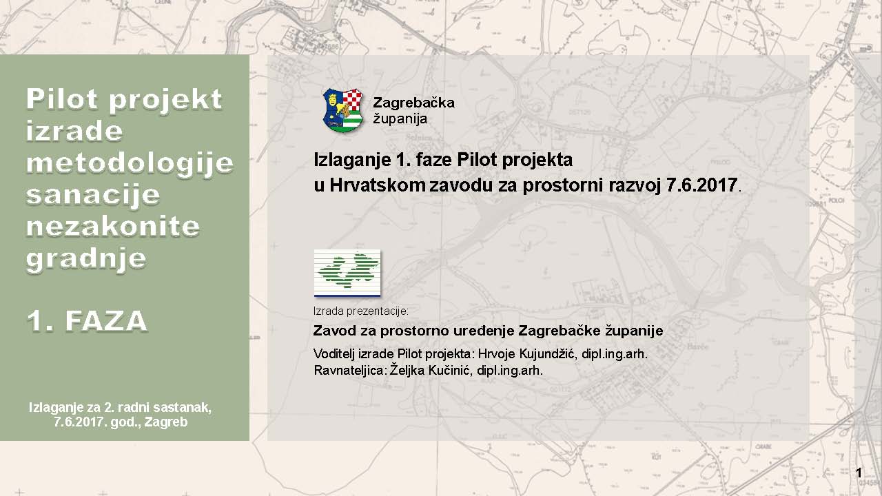 Dovršena izrada 1. faze Pilot projekta metodologije sanacije nezakonite gradnje u naseljima Bapča i Selnica - slika 2