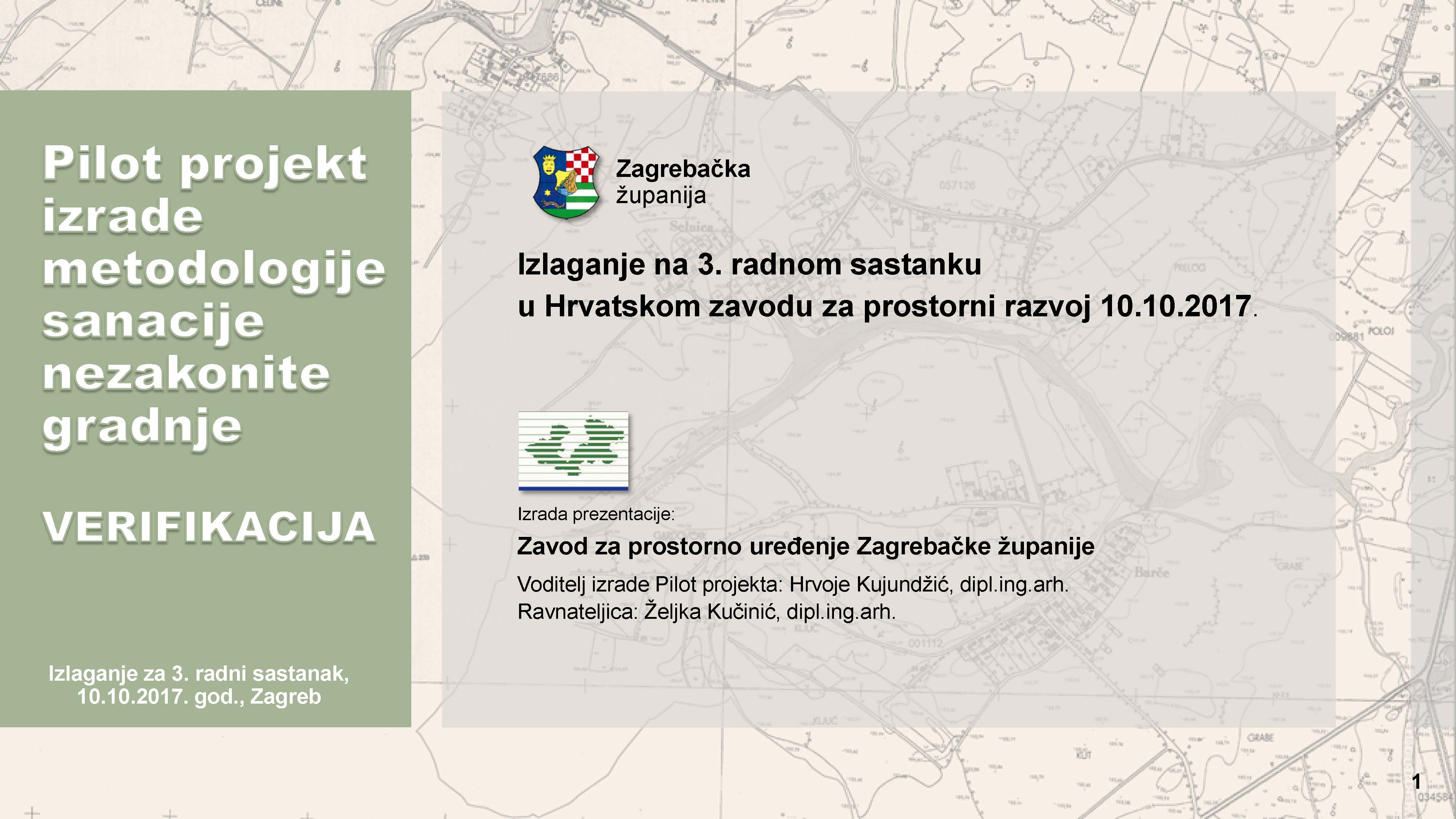 Zavod dovršio Pilot projekt metodologije sanacije nezakonite gradnje u naseljima Bapča i Selnica - slika 2