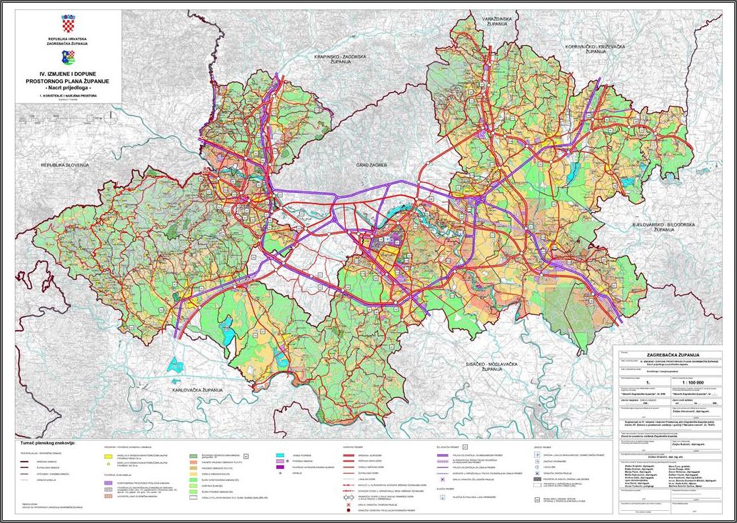 Prethodna rasprava o Nacrtu prijedloga IV. Izmjena i dopuna Prostornog plana Zagrebačke županije - slika 1