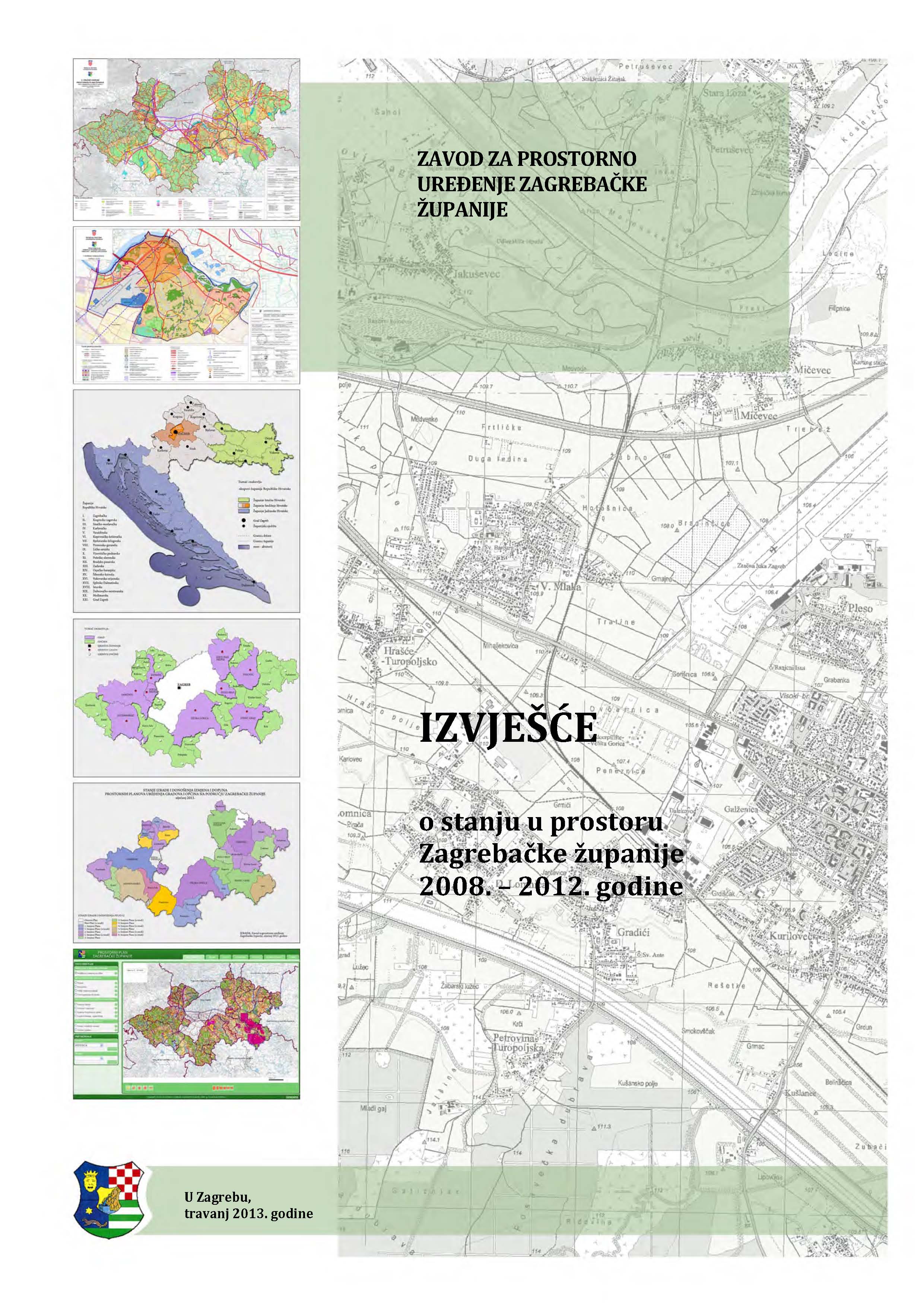 Prihvaćeno izvješće o stanju u prostoru Zagrebačke županije 2008. - 2012. godine - slika 1