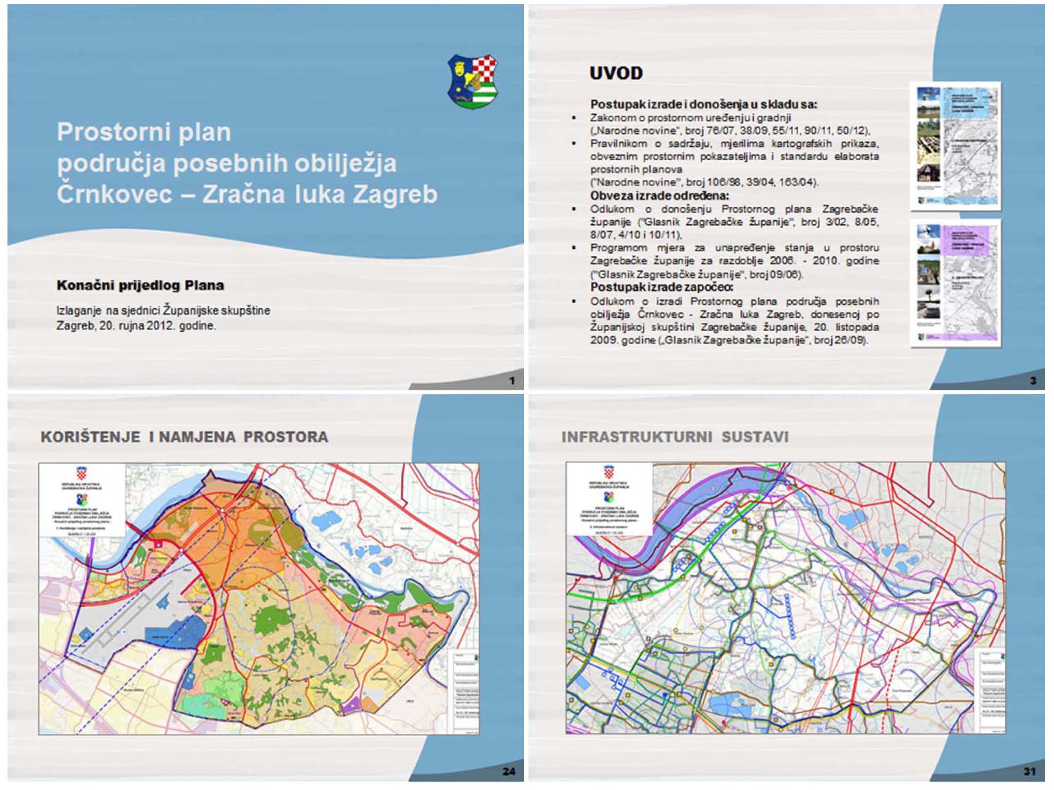 Donesen Prostorni plan područja posebnih obilježja Črnkovec - Zračna luka Zagreb - slika 1