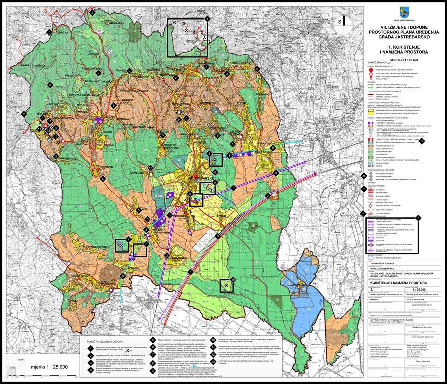 Dovršena izrada VII. Izmjena i dopuna PPUG Jastrebarsko - slika 1