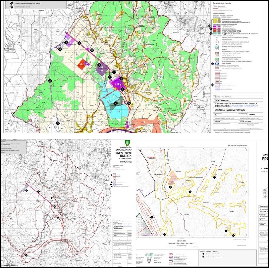 Objavljena Javna rasprava o Prijedlogu V. Izmjena i dopuna Prostornog plana uređenja Općine Pisarovina - slika 1