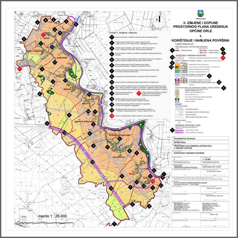 Dovršena izrada II. Izmjena i dopuna PPUO Orle - slika 1