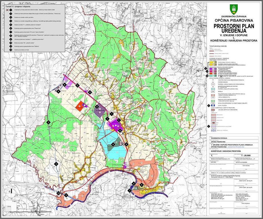 Dovršena izrada V. Izmjena i dopuna PPUO Pisarovina - slika 1