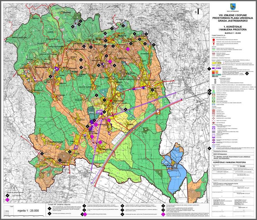 Dovršena izrada VIII. Izmjena i dopuna PPUG Jastrebarsko - slika 1