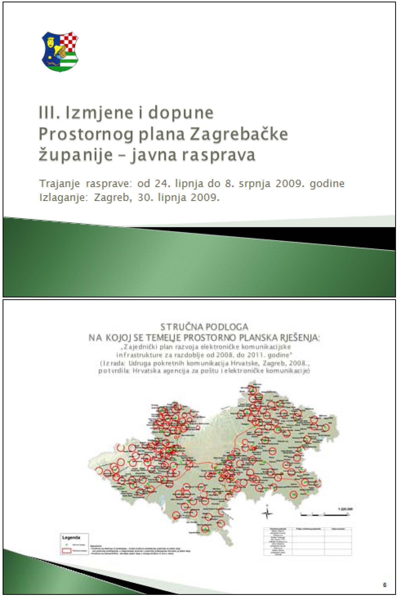 Javna rasprava o Prijedlogu III. Izmjena i dopuna Prostornog plana Zagrebačke županije - slika 1