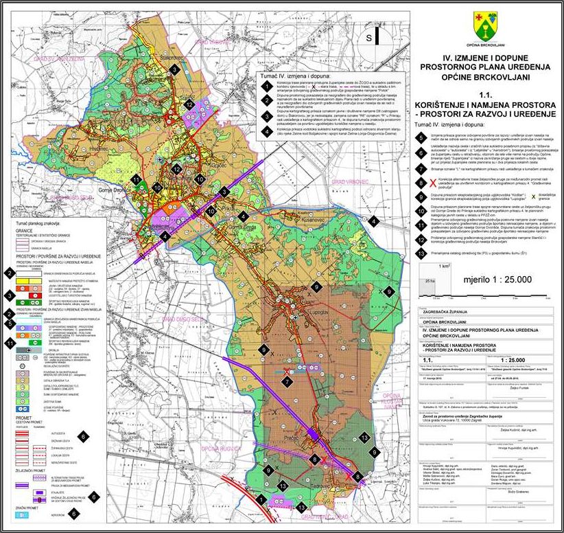 Dovršena izrada IV. Izmjena i dopuna PPUO Brckovljani - slika 1