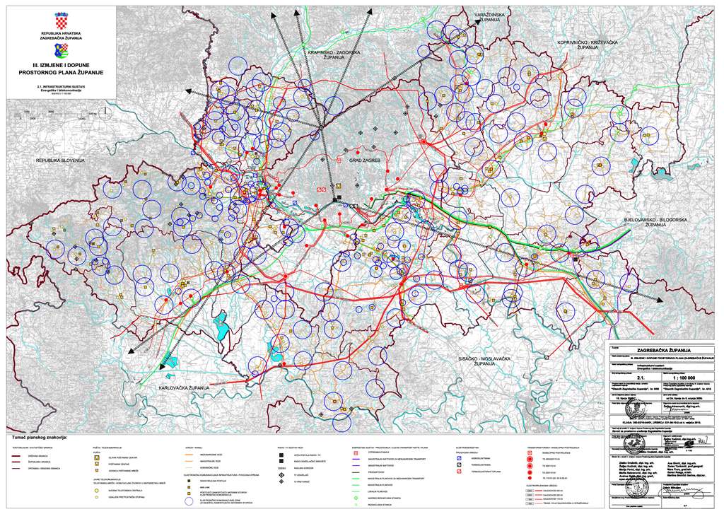 Županijska skupština Zagrebačke županije donijela je Odluku o III. Izmjenama i dopunama Prostornog plana Zagrebačke županije - slika 1