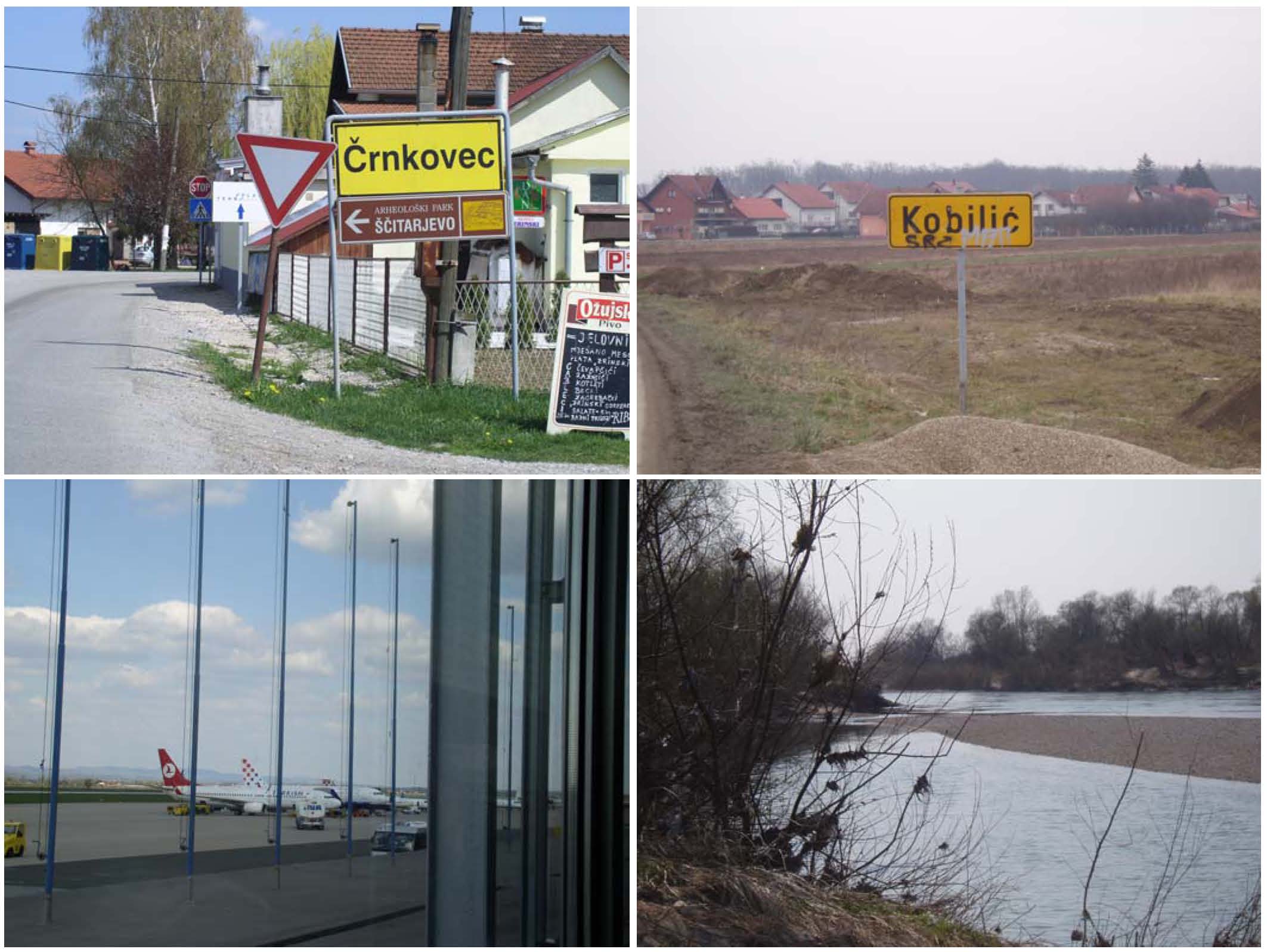 Obavijest o izradi Prostornog plana područja posebnih obilježja Črnkovec - Zračna luka Zagreb - slika 1
