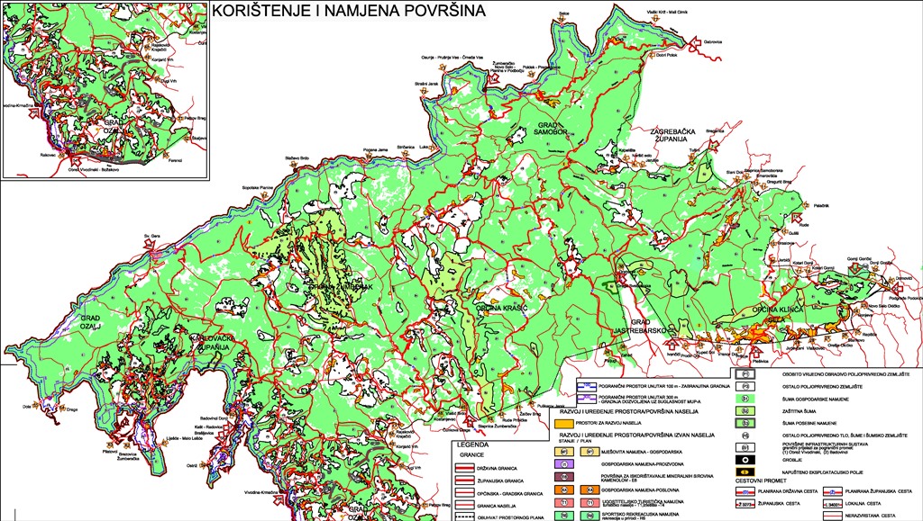 Objavljena javna rasprava o Prijedlogu Prostornog plana Parka prirode Žumberak-Samoborsko gorje - slika 1