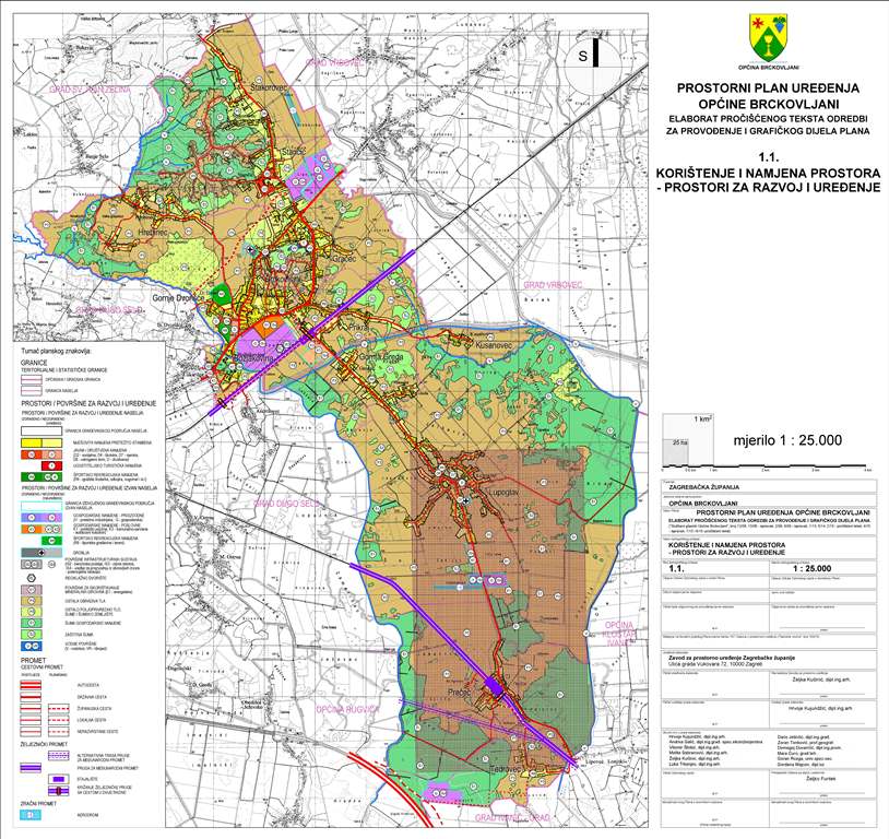 U tijeku je postupak izrade i donošenja V. izmjena i dopuna PPUO Brckovljani - slika 1