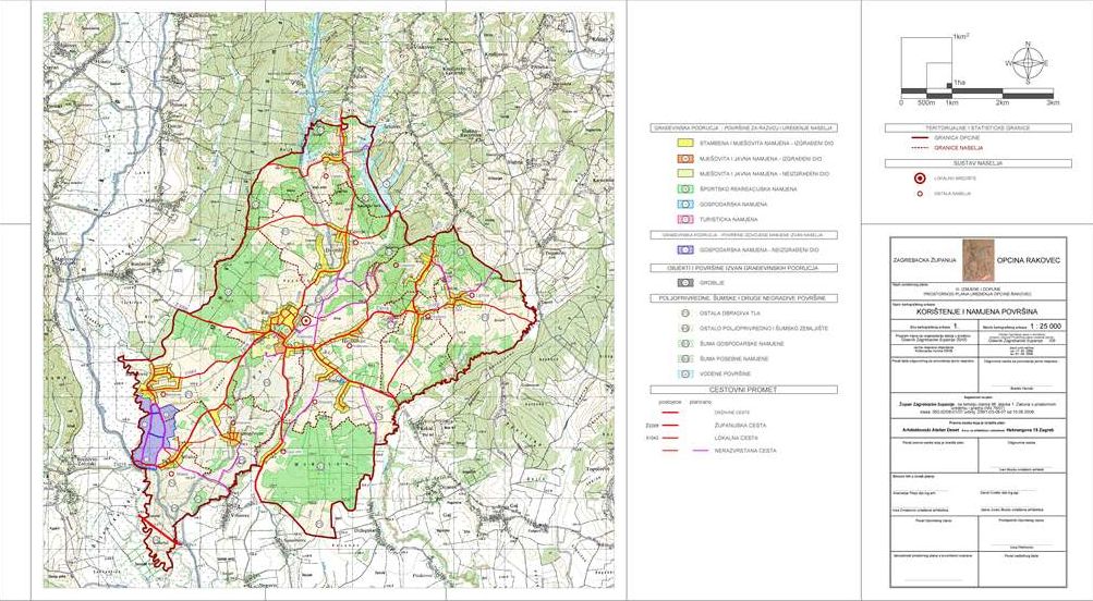 U tijeku je postupak izrade i donošenja IV. Izmjena i dopuna PPUO Rakovec - slika 1
