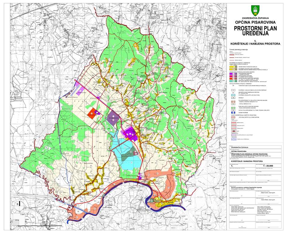 U tijeku je postupak izrade i donošenja VI. izmjena i dopuna PPUO Pisarovina - slika 1