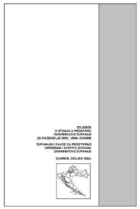 Izvješće o stanju u prostoru 2002. – 2004. - slika 1