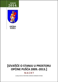 Izrada izvješća o stanju u prostoru - slika 6