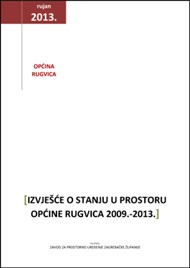 Izrada izvješća o stanju u prostoru - slika 1