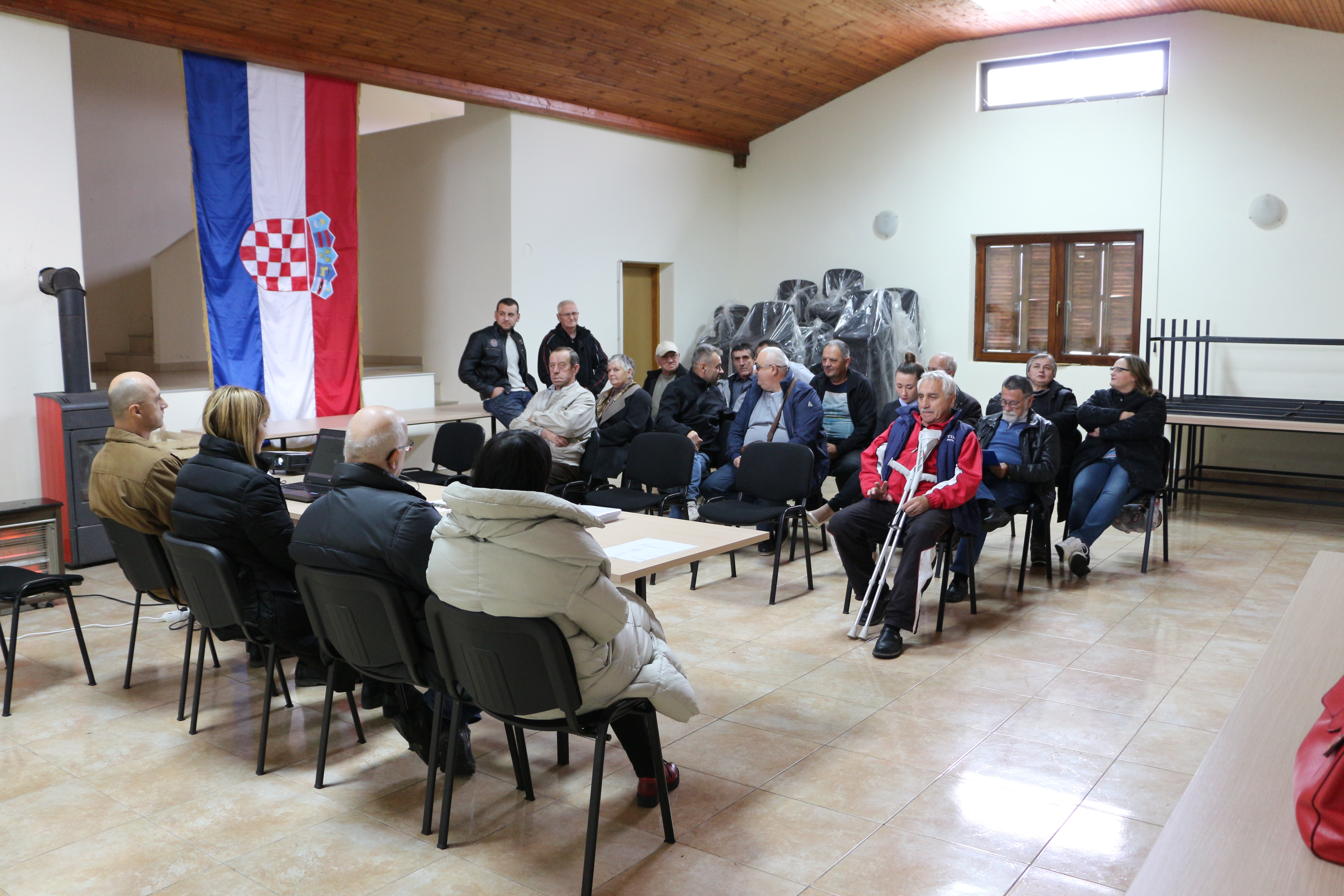 Održano javno izlaganje Pilot projekta u Bapči i objavljen projekt na webu - slika 1