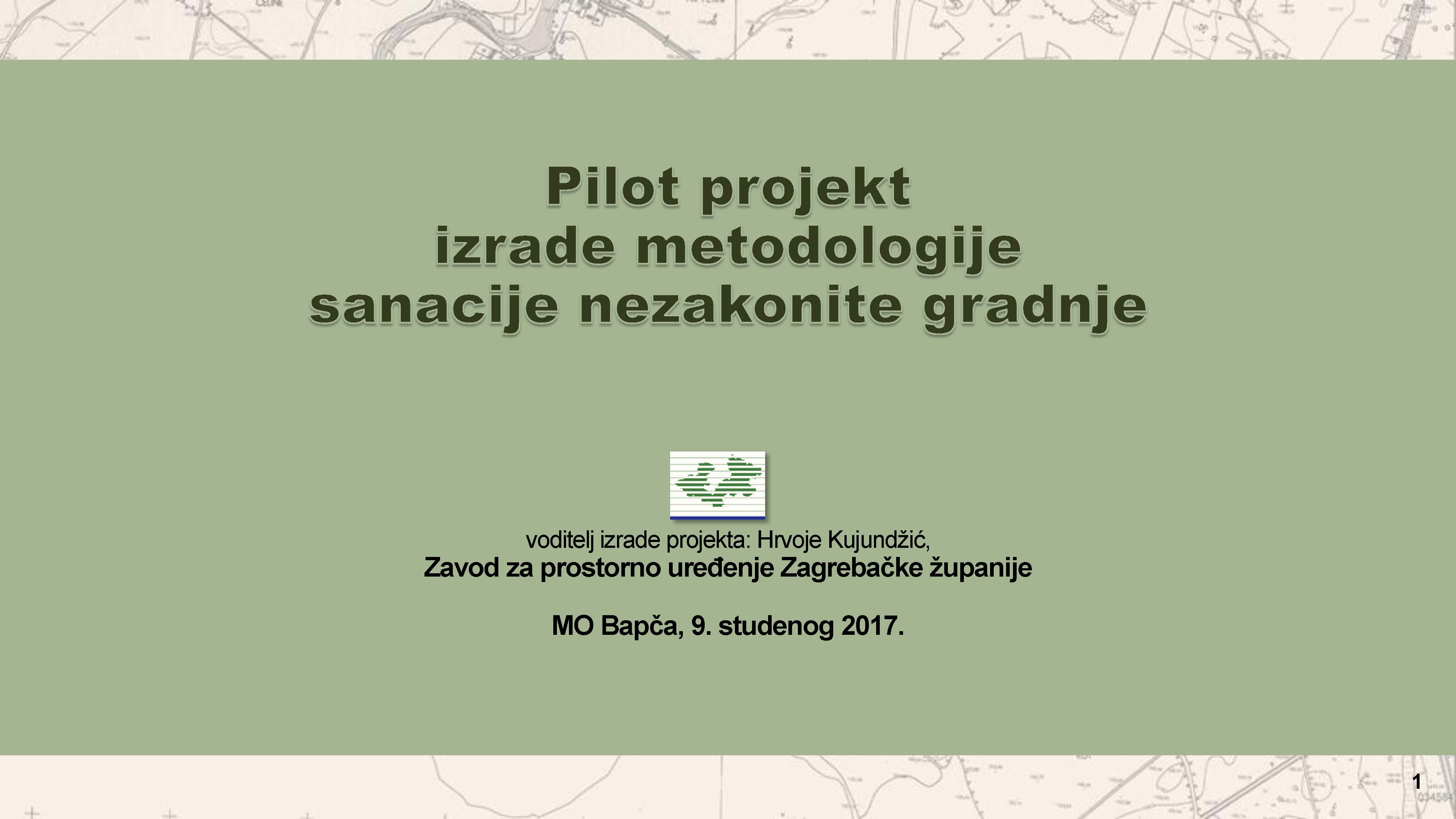 Održano javno izlaganje Pilot projekta u Bapči i objavljen projekt na webu - slika 2