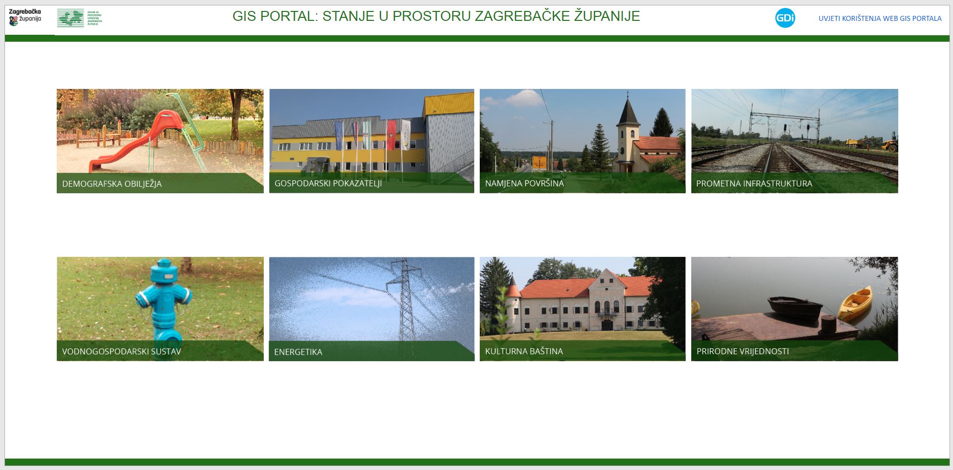 Dovršena izrada WEB GIS portala „Stanje u prostoru Zagrebačke županije“ - slika 1