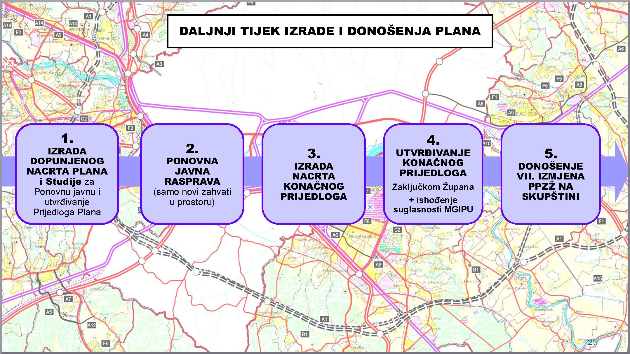 Objavljeno Izvješće o javnoj raspravi o Prijedlogu VII. Izmjena Prostornog plana Zagrebačke županije i Strateškoj studiji - slika 1