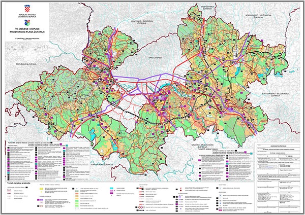 Objavljene VII. Izmjene i dopune Prostornog plana Zagrebačke županije - slika 1