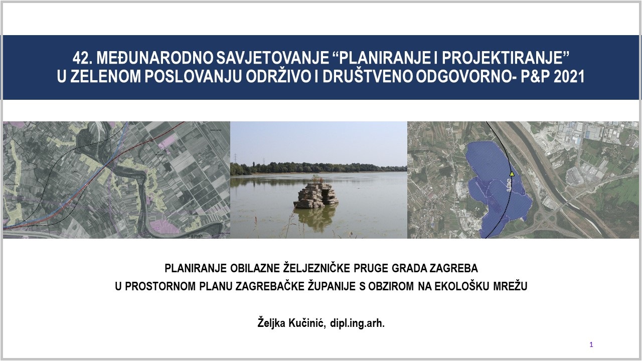 Održana prezentacija o planiranju željezničke pruge u Prostornom planu Zagrebačke županije - slika 1