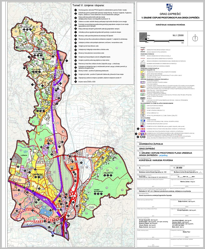 Objavljena Javna rasprava o prijedlogu V. Izmjena PPUG Zaprešića i IV. Izmjena GUP-a Zaprešić - slika 1