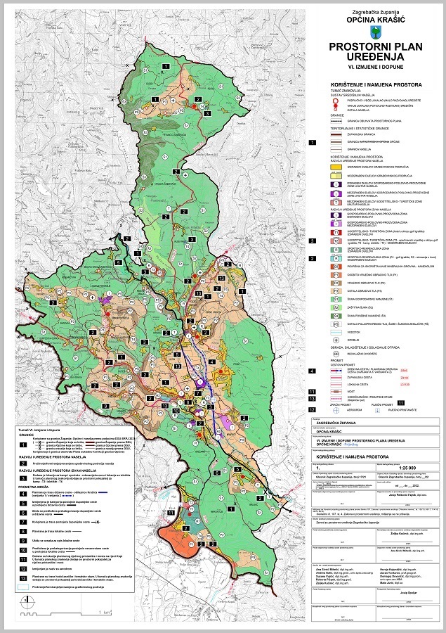 Objavljena Javna rasprava o Prijedlogu VI. Izmjena i dopuna PPUO Krašić - slika 1