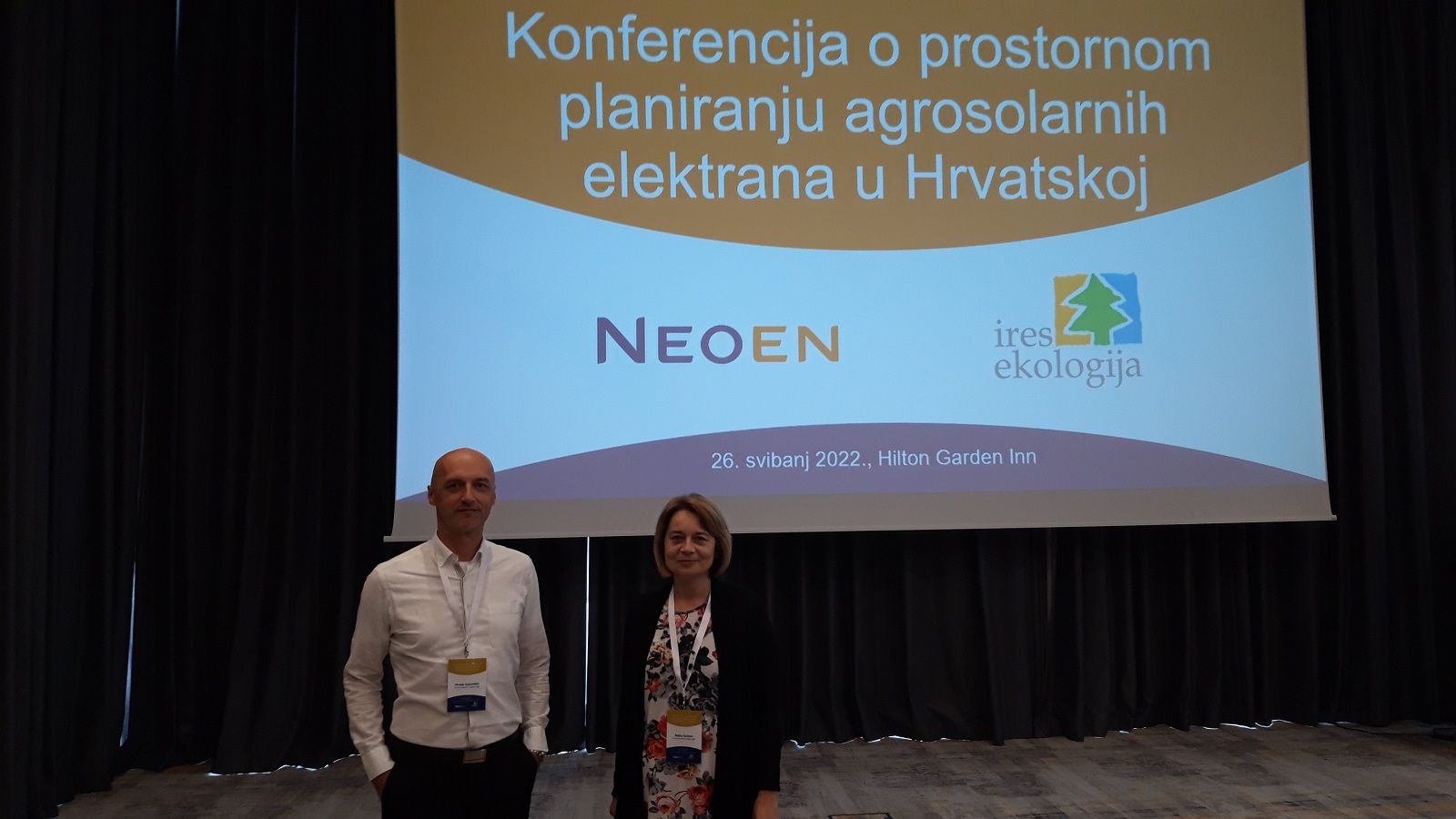 Zavod na konferenciji o prostornom planiranju agrosolarnih elektrana - slika 1