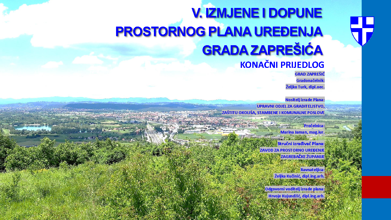 Donesene V. Izmjene i dopune PPUG Zaprešić - slika 1