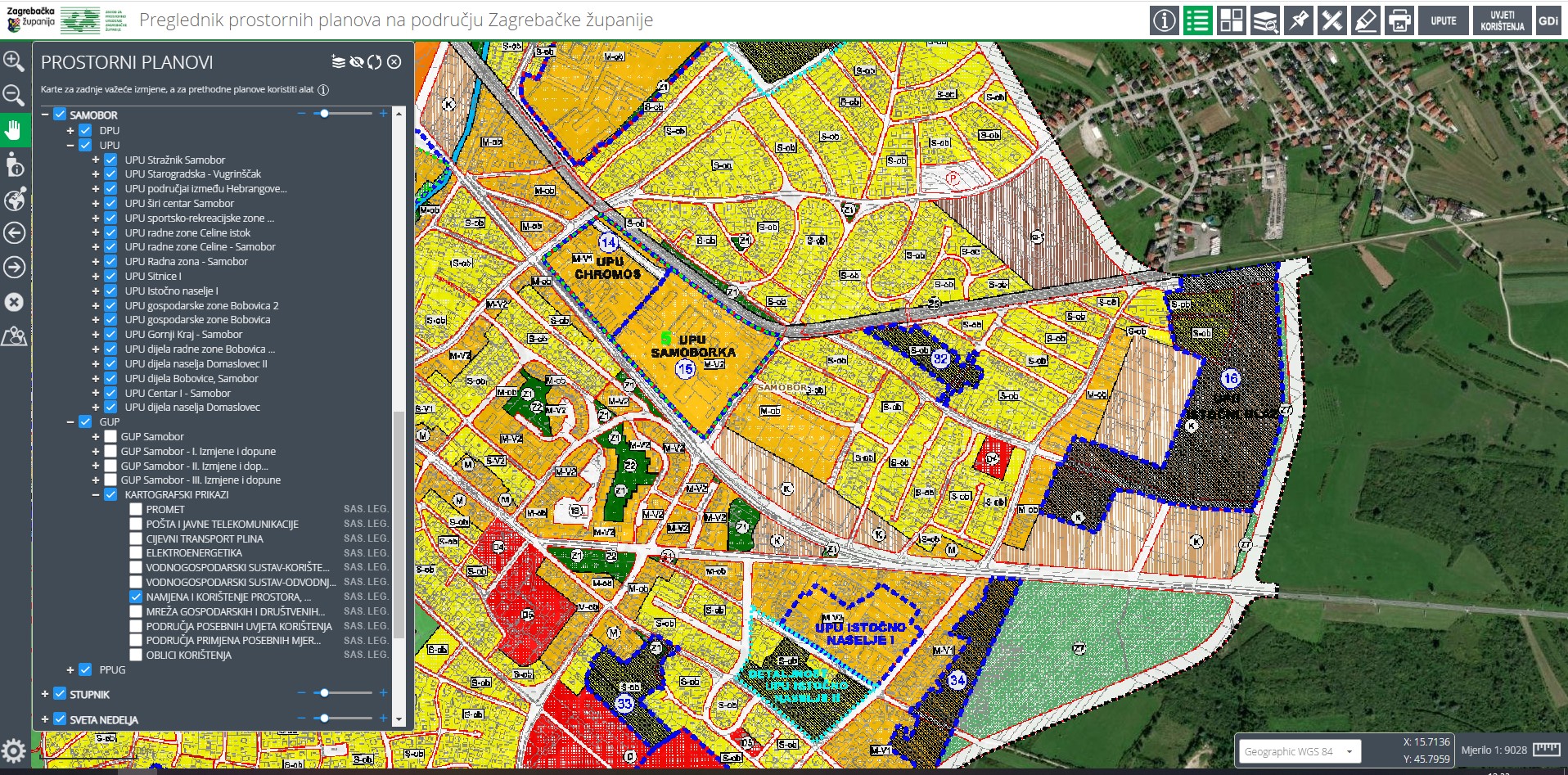 Izrada prostornih planova gradova i općina - slika 24