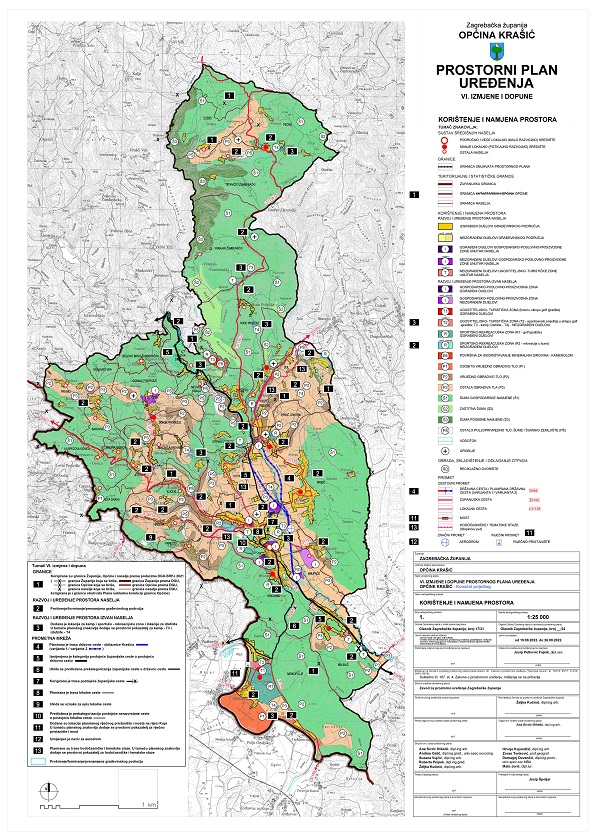 Donesene VI. Izmjene i dopune PPUO Krašić - slika 2