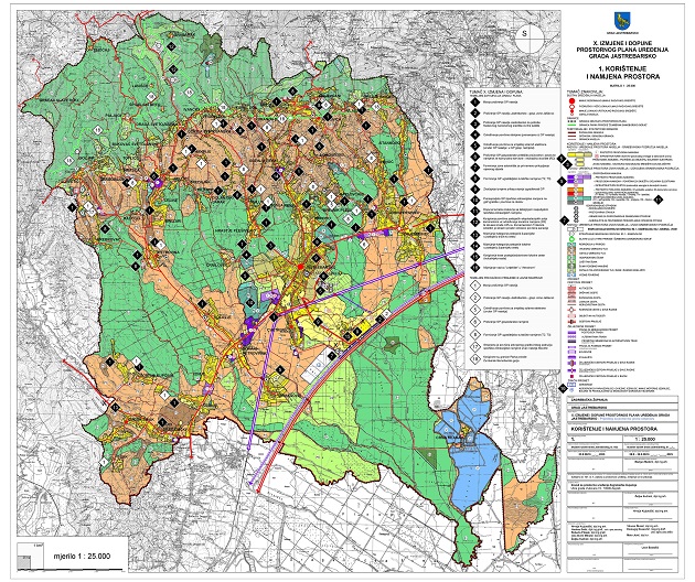 Objavljena Ponovna javna rasprava o Prijedlogu X. Izmjena PPUG Jastrebarsko - slika 1