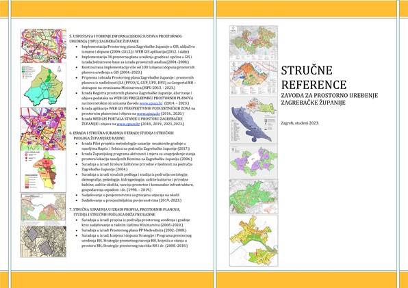 Djelokrug rada i stručne reference - slika 1