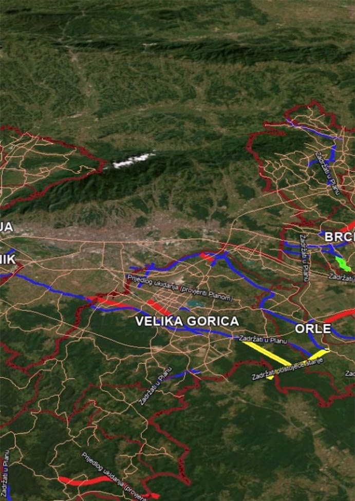 Stručna podloga cestovnog prometa na području Zagrebačke županije - slika 2