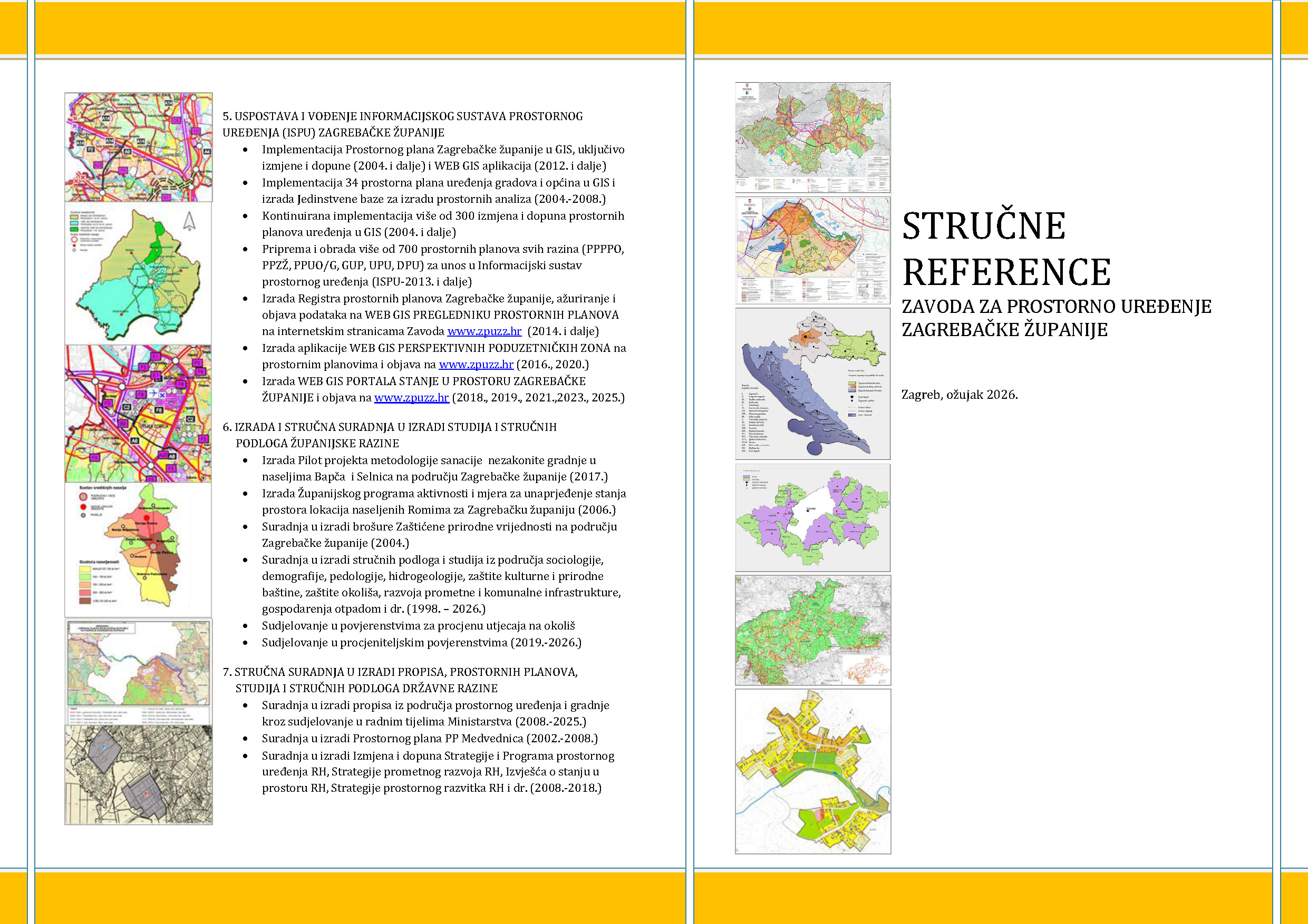 Djelokrug rada i stručne reference - slika 1
