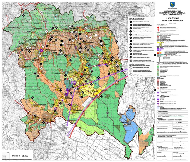 Objavljena ponovna javna rasprava o Prijedlogu XI. Izmjena PPUG Jastrebarsko - slika 1