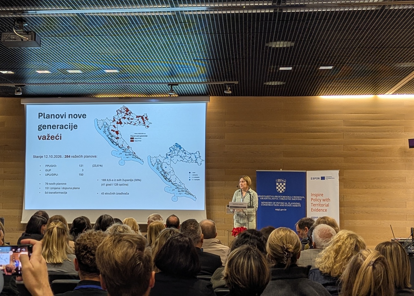 Zavod na konferenciji „Arhitektonske politike u provedbi - Prostor u digitalnom dobu“ - slika 1