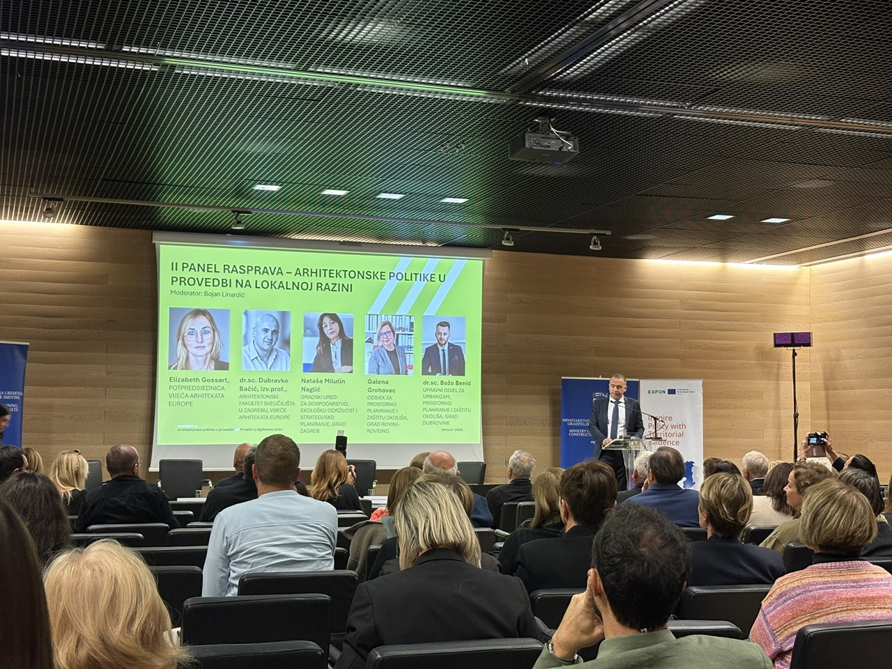 Zavod na konferenciji „Arhitektonske politike u provedbi - Prostor u digitalnom dobu“ - slika 3