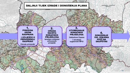 Dovršen Nacrt VIII. Izmjena Prostornog plana Županije i Strateška studija za Ponovnu javnu raspravu te Izvješće o Javnoj raspravi