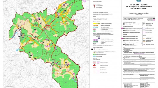 Objavljena ponovna javna rasprava o Prijedlogu III. Izmjena i dopuna PPUO Kravarsko