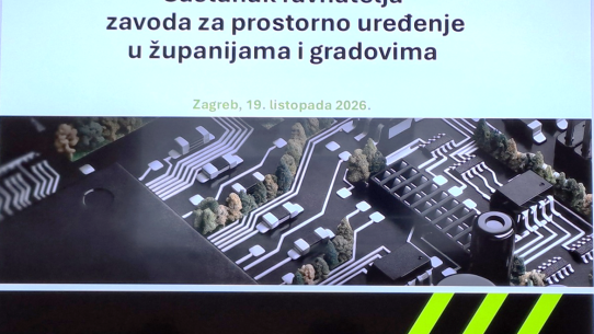 Održan sastanak ravnatelja županijskih zavoda za prostorno uređenje u Ministarstvu