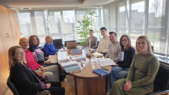 Održan sastanak s Gradom Ivanić-Gradom u okviru stručne suradnje na izradi prostornih planova