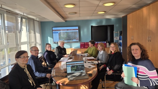 Održan sastanak s načelnikom Općine Kravarsko u okviru stručne suradnje na izradi prostornih planova