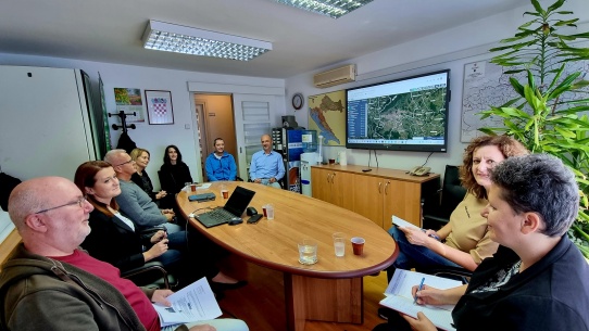 Održana prezentacija ažuriranog WEB GIS preglednika prostornih planova
