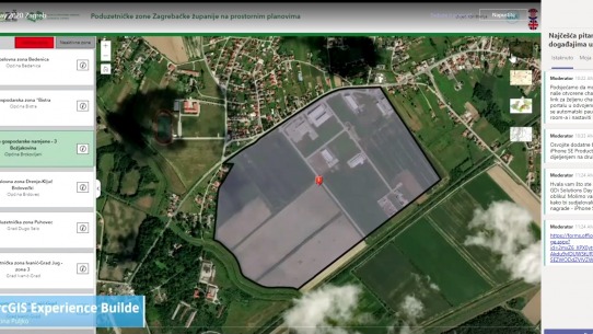 Predstavljena aplikacija Poduzetničkih zona Zagrebačke županije na webinaru GDi Solutions Day 2020